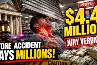 Florida Man Awarded $4.4 Million After Security Gate Leaves Him Seriously Injured