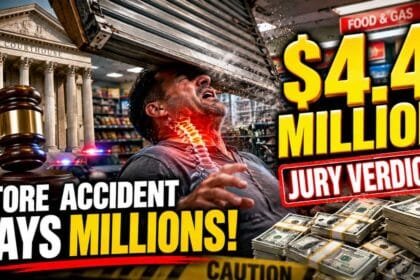 Florida Man Awarded $4.4 Million After Security Gate Leaves Him Seriously Injured