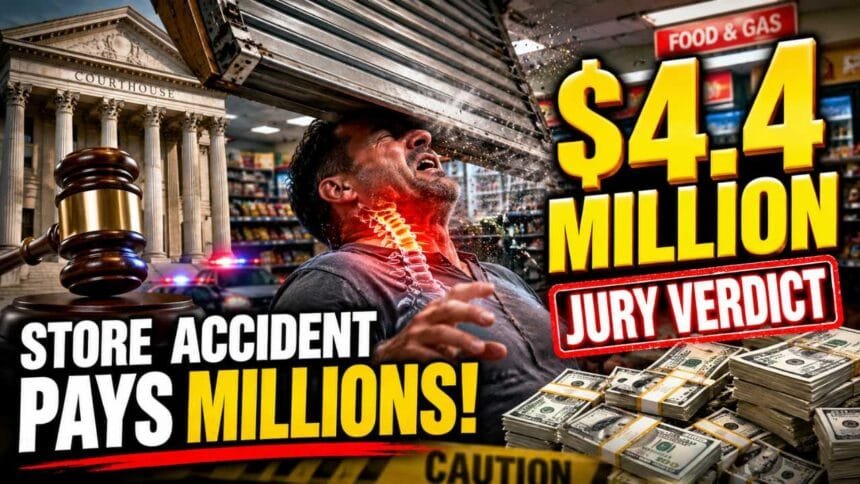 Florida Man Awarded $4.4 Million After Security Gate Leaves Him Seriously Injured