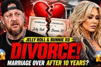 Jelly Roll and Bunnie XO Reportedly End Nearly Decade-Long Marriage