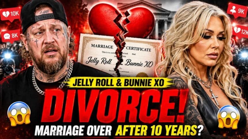 Jelly Roll and Bunnie XO Reportedly End Nearly Decade-Long Marriage