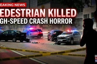 Pedestrian Killed in Suspected High-Speed Crash on East Washington Avenue