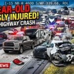 Teen Seriously Injured in Multi-Vehicle Crash That Shut Down I-15 in Riverdale