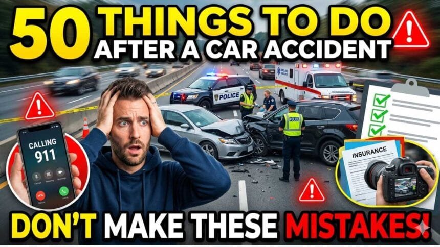 Things to Do After a Car Accident Anywhere in the United States