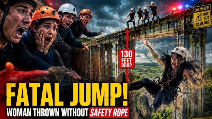Three Brazilian Instructors Charged After Fatal Rope-Jumping Accident Claims Young Woman’s Life
