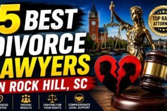 5 Best Divorce Lawyers in Rock Hill