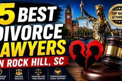 5 Best Divorce Lawyers in Rock Hill