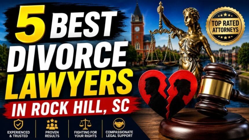 5 Best Divorce Lawyers in Rock Hill
