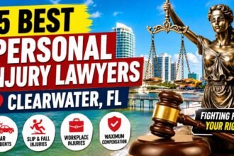 5 Best Personal Injury Lawyers in Clearwater, FL