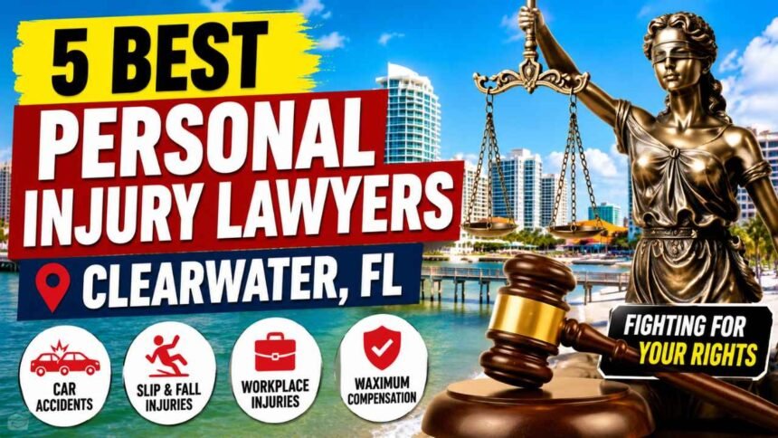 5 Best Personal Injury Lawyers in Clearwater, FL