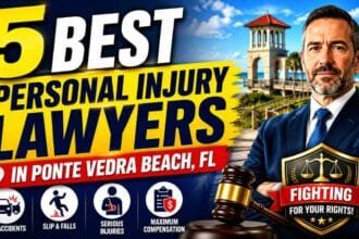 5 Best Personal Injury Lawyers in Ponte Vedra Beach, FL