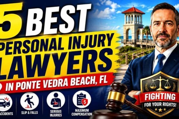 5 Best Personal Injury Lawyers in Ponte Vedra Beach, FL