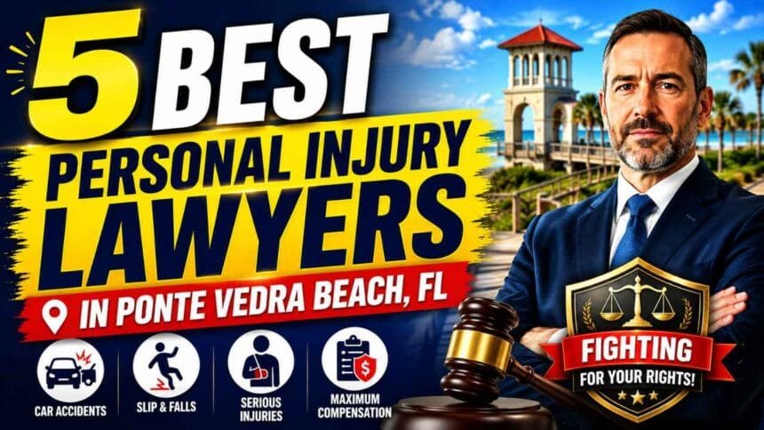 5 Best Personal Injury Lawyers in Ponte Vedra Beach, FL