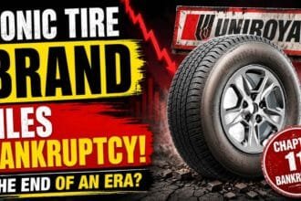 This Famous Tire Brand Just Filed Chapter 11