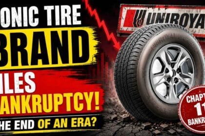 This Famous Tire Brand Just Filed Chapter 11