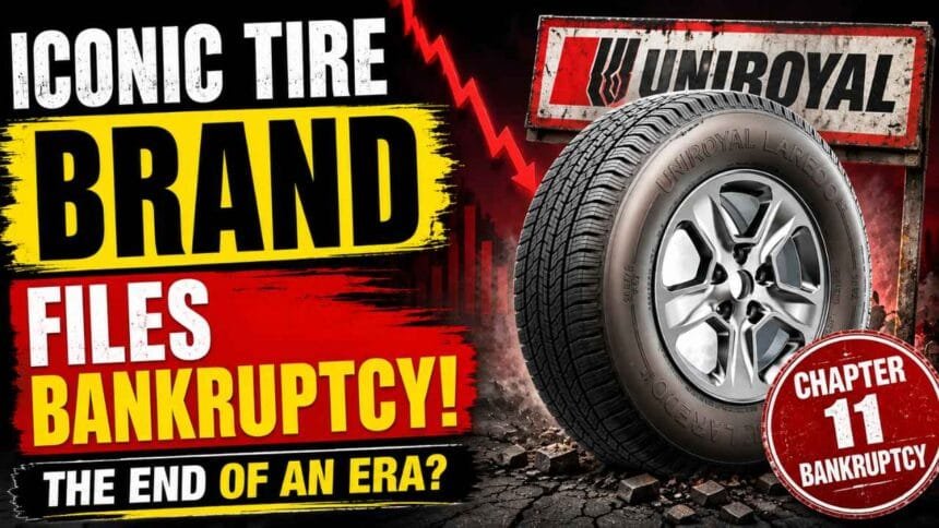 This Famous Tire Brand Just Filed Chapter 11