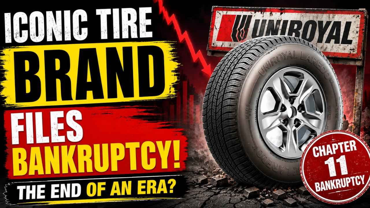 This Famous Tire Brand Just Filed Chapter 11