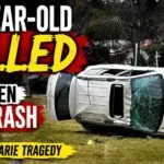 Tragic Crash Claims 13 Year-Old Life