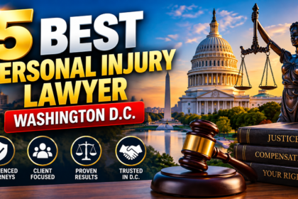 5 Best Personal Injury Lawyer Washington D.C.