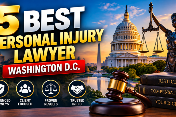 5 Best Personal Injury Lawyer Washington D.C.