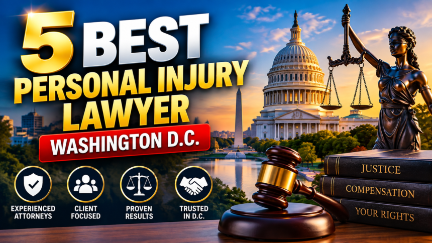 5 Best Personal Injury Lawyer Washington D.C.