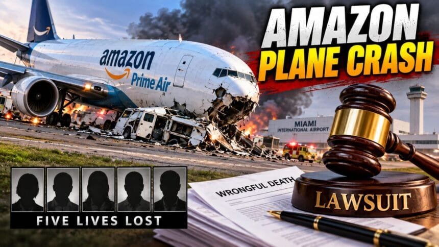 Amazon Plane Crash Lawsuit