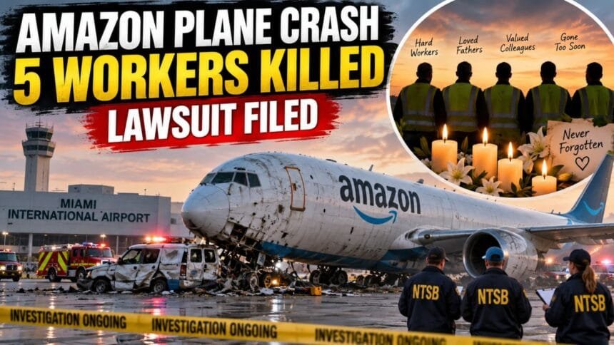 Amazon Plane Crash in Miami