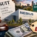 Birmingham Data Center Lawsuit Challenges Nebius Tax Breaks and Land Deal