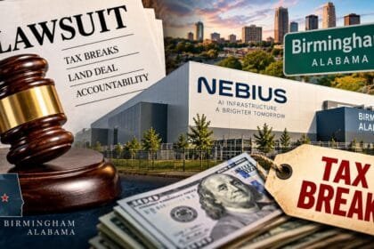 Birmingham Data Center Lawsuit Challenges Nebius Tax Breaks and Land Deal