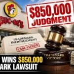 Buc-ee’s Wins $850,000 Trademark Judgment Against Born United Over Beaver Logo
