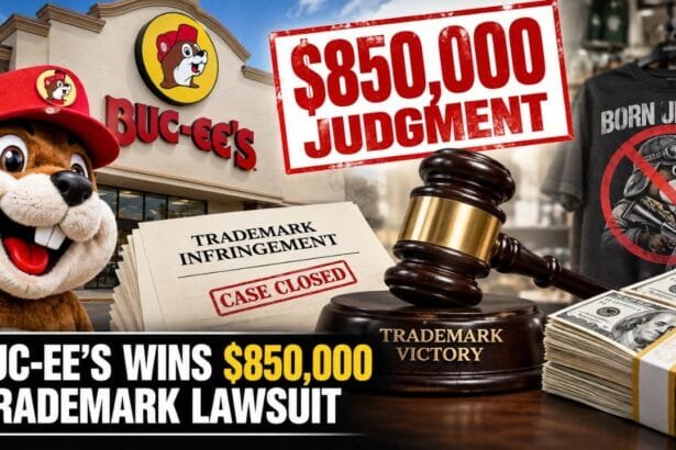 Buc-ee’s Wins $850,000 Trademark Judgment Against Born United Over Beaver Logo