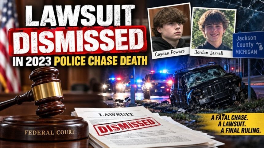 Federal Judge Dismisses Michigan Police Chase Lawsuit Over Teen’s 2023 Death