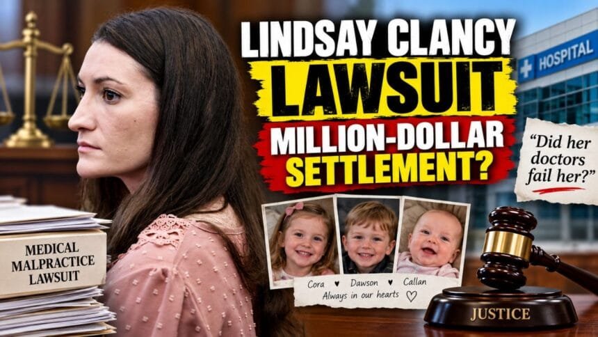 Lindsay Clancy Lawsuit