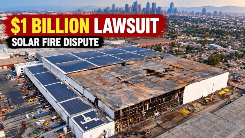 Lineage Sues Altus Power for $1 Billion Over Warehouse Fire