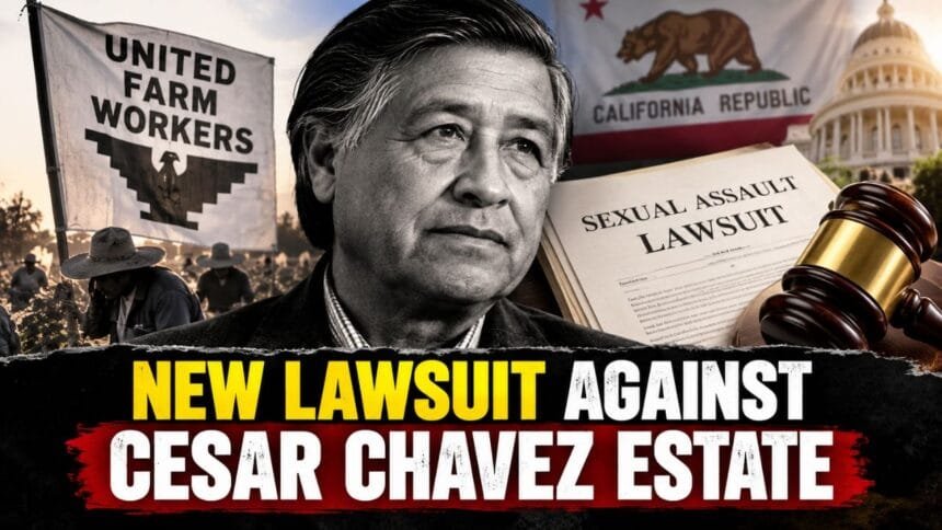 New Cesar Chavez Sexual Assault Lawsuit