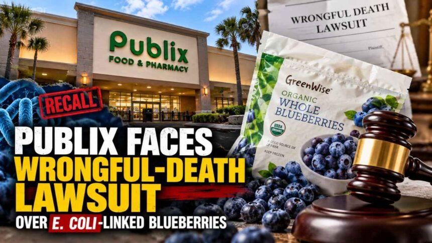 Publix Faces Wrongful-Death Lawsuit