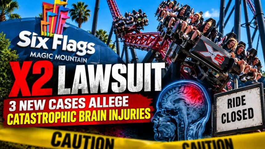 Six Flags X2 Lawsuit