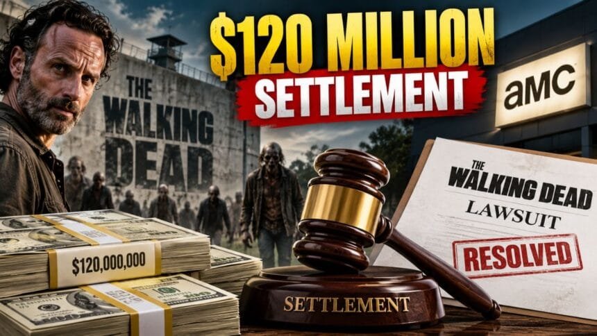 The Walking Dead $120 Million Lawsuit Ends