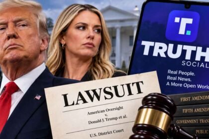 Trump and Natalie Harp Face $100K Truth Social API Lawsuit