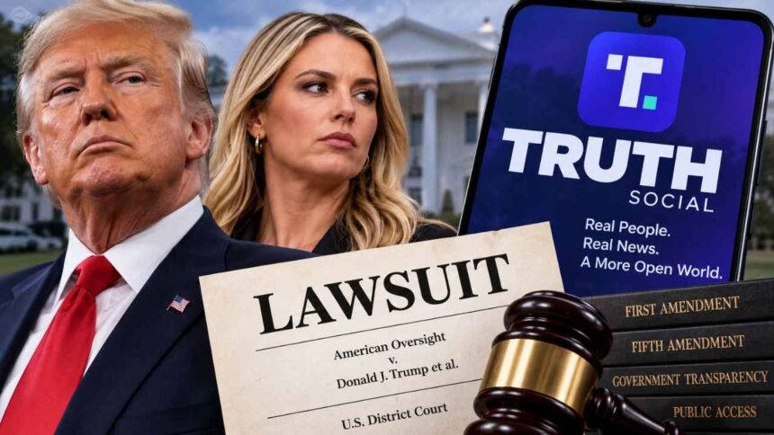 Trump and Natalie Harp Face $100K Truth Social API Lawsuit