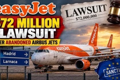 easyJet Faces $72 Million Lawsuit Over Six Abandoned Airbus Jets