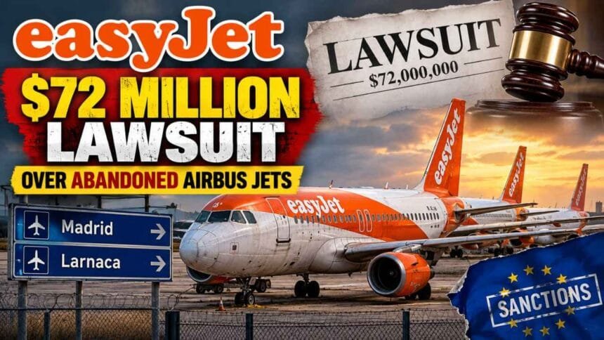 easyJet Faces $72 Million Lawsuit Over Six Abandoned Airbus Jets