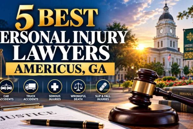 5 Best Personal Injury Lawyers in Americus