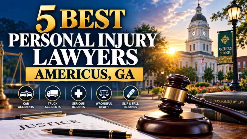 5 Best Personal Injury Lawyers in Americus