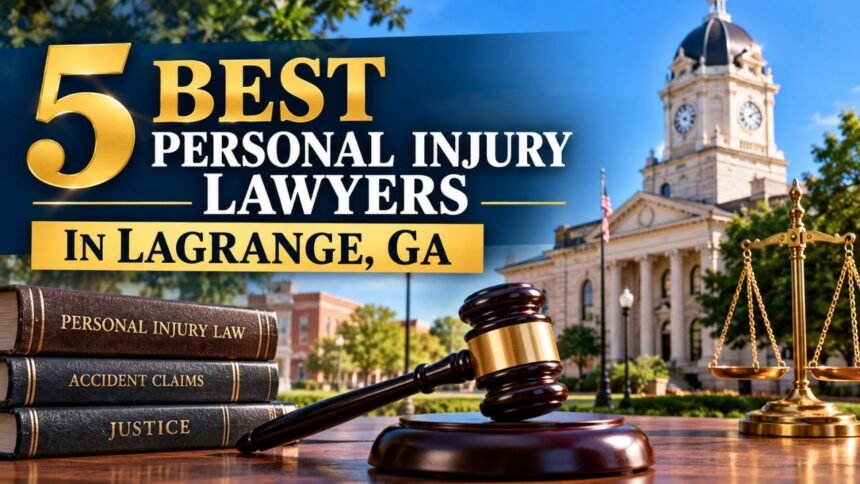 5 Best Personal Injury Lawyers in LaGrange, GA