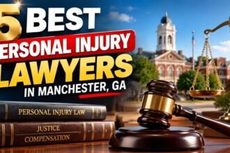 5 Best Personal Injury Lawyers in Manchester, GA