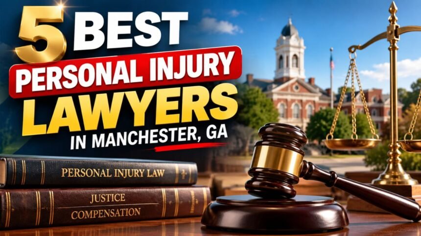 5 Best Personal Injury Lawyers in Manchester, GA