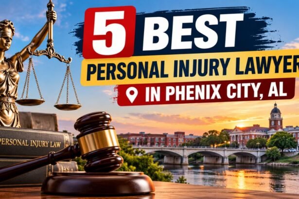 5 Best Personal Injury Lawyers in Phenix City, AL