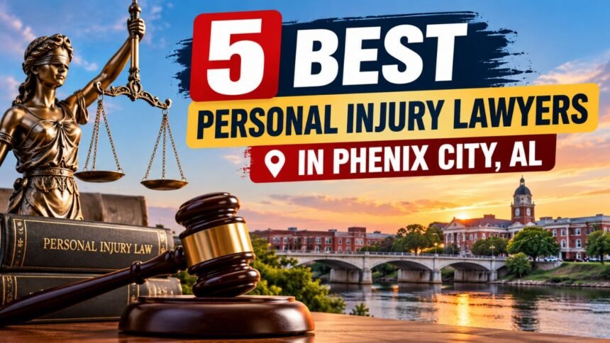 5 Best Personal Injury Lawyers in Phenix City, AL