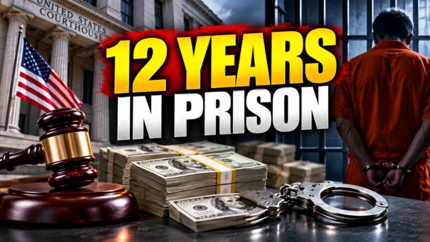 Brazilian Man Gets 12 Years in Prison in $30 Million Money Laundering Scheme